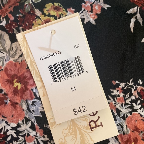 Floral Crop Top - Picture 2 of 2